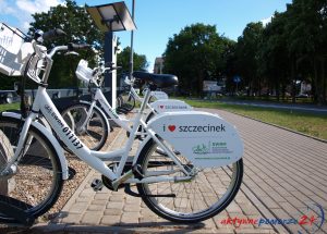 Wypożyczalnia rowerów miejskich