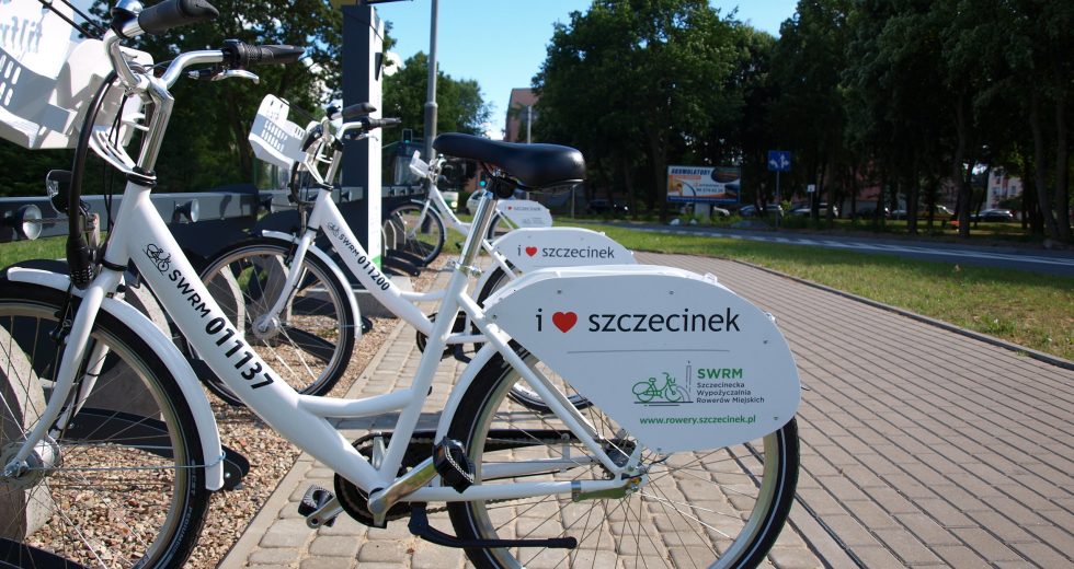 Wypożyczalnia rowerów miejskich