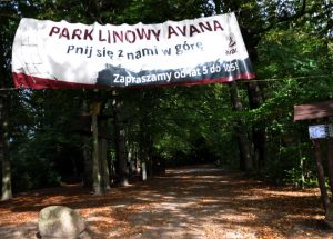 Park Linowy Avana Koszalin
