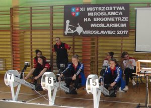 XI Mistrzostwa Mirosławca na Ergometrze Wioślarskim
