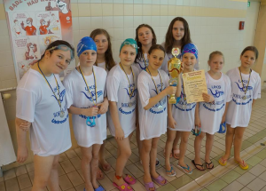 Finał Wojewódzkich Igrzysk Młodzieży Szkolnej w Pływaniu