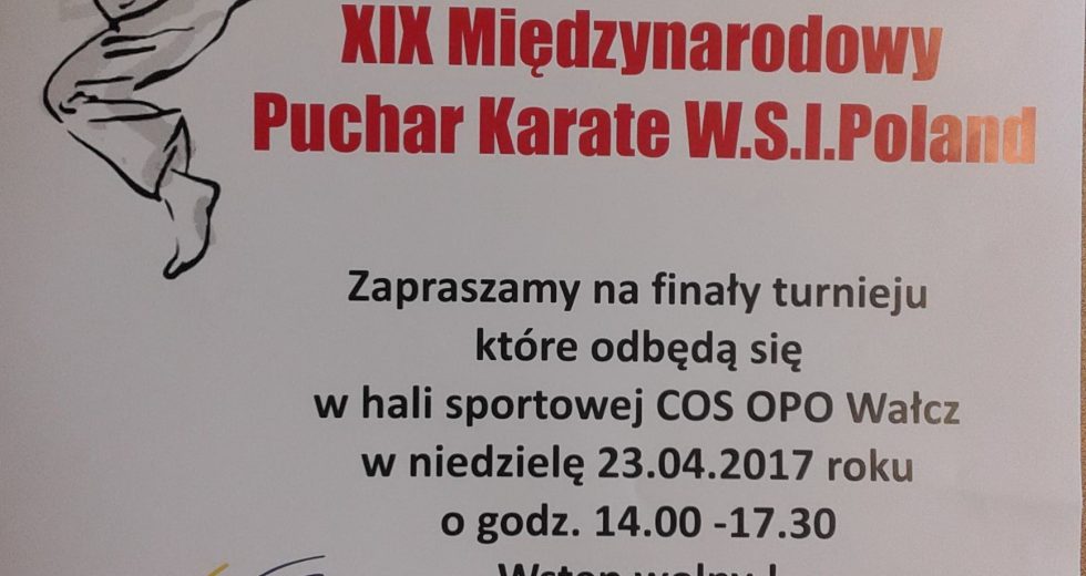 Międzynarodowy Turniej Karate W.S.I. Poland