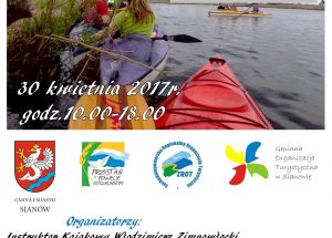 I Turystyczno-Przyrodniczy Maraton Kajakowy Unieść 2017