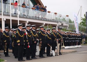Rozpoczęcie sezonu żeglarskiego w Kołobrzegu