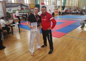 Bartłomiej Mieńciuk Mistrzem Polski Seniorów w Kickboxingu