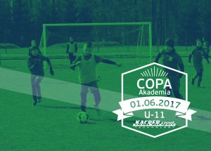 Copa Akademia Kacper Sport U-11 już w czwartek