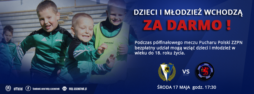 W środę 17 maja mecz sezonu w Szczecinku!