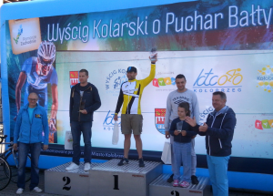 W Kołobrzegu cykliści rywalizowali „O puchar Bałtyku”