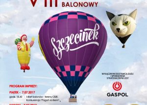 Festiwal balonowy już dziś w Szczecinku!