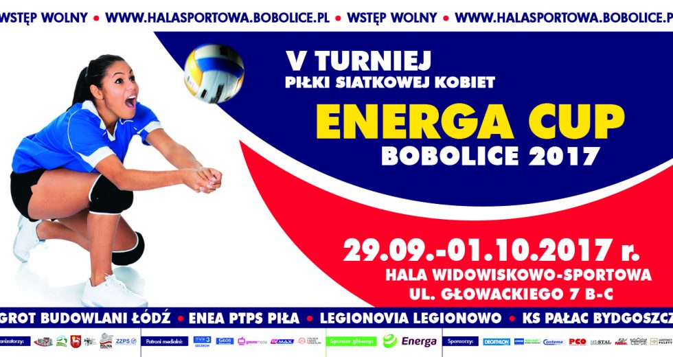 V Turniej Piłki Siatkowej Kobiet Energa Cup Bobolice 2017