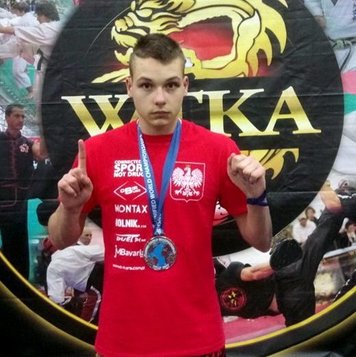 Dawid Czapiewski Mistrzem Świata WTKA
