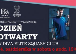 Zapraszamy na Wielkie Otwarcie – Diva Elite Squash Club w Kołobrzegu