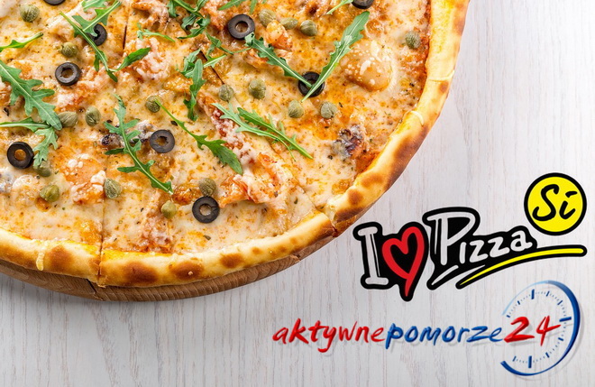 Wałcz. Mamy dla Was zaproszenie na pizzę do „I love pizza Si”