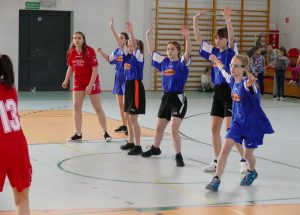 Powiatowe Igrzyska Młodzieży Szkolnej w piłce ręcznej dziewcząt