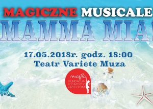 Spektakl „Mama Mia” w koszalińskim Teatrze Variete Muza 17 maja