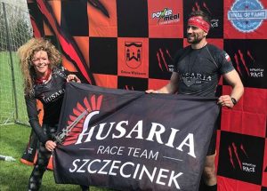 Zawodnicy szczecineckiego oddziału Husarii pokonali prestiżowy Barbarian Race