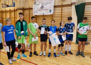 Gryf Szczecinek rywalizował w Finale województwa Kinder+Sport w kategorii czwórek chłopców