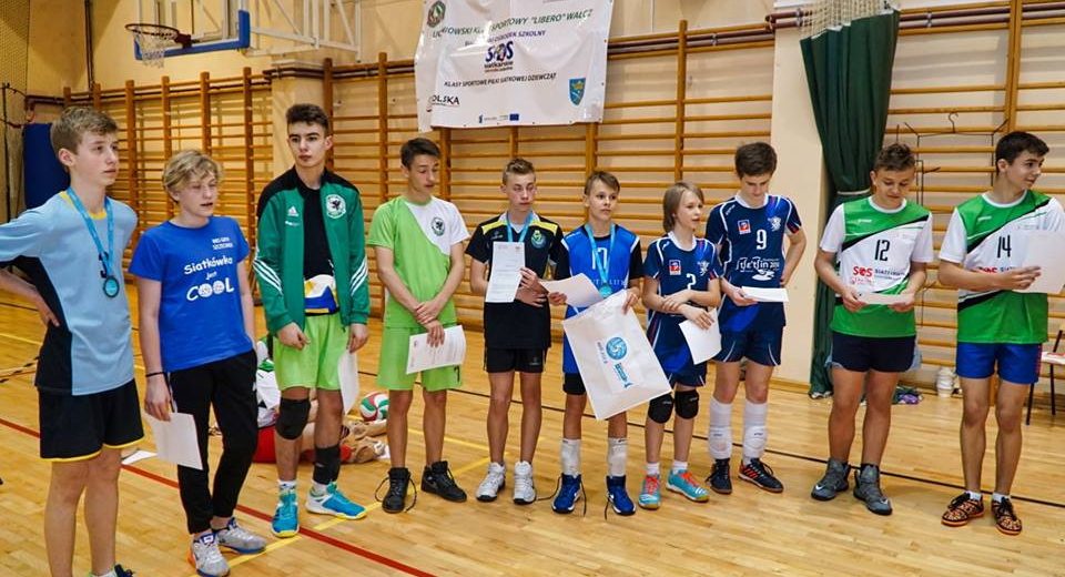 Gryf Szczecinek rywalizował w Finale województwa Kinder+Sport w kategorii czwórek chłopców