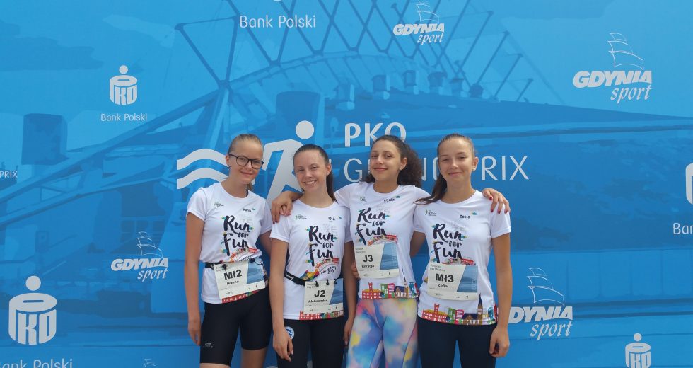 Zawodniczki MKP Szczecinek z dobrymi wynikami na Grand Prix Gdyni