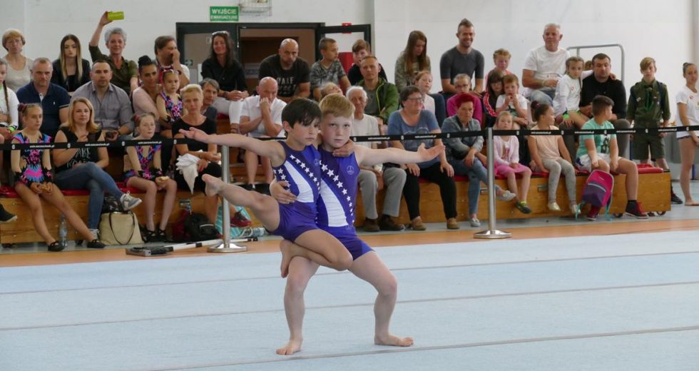 W Szczecinku odbył się Międzywojewódzki Turniej w Akrobatyce  Sportowej i Fitness Gimnastycznym