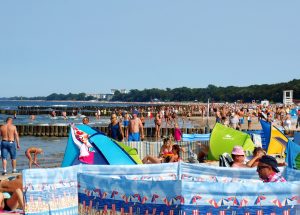 Na plażach polskiego wybrzeża powstaną „korytarze bezpieczeństwa”