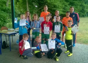 Bramkarze rywalizowali w Goalkeeper Challenge w Barwicach