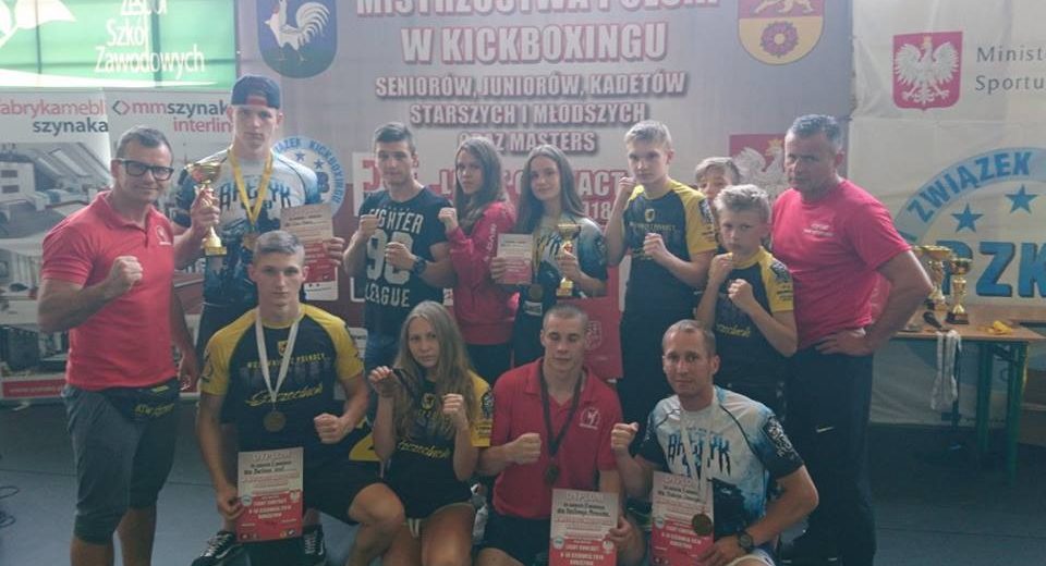 Medale fighterów z KSW Szczecinek