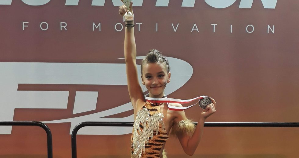 Akrobatki „Darzboru” Szczecinek otrzymały nominację na Mistrzostwa Świata w Fitness Dzieci