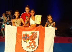 Sukcesy akrobatek na Mistrzostwach Świata w Fitness Dzieci