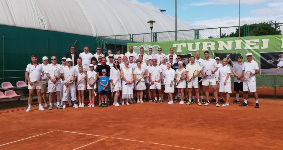 Tenisowy Turniej Retro odbył się w Szczecinku