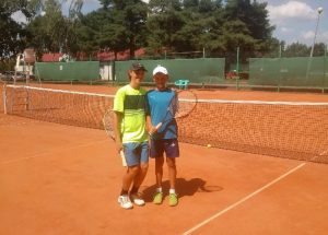 Sukcesy młodych tenisistów ze Szczecinka