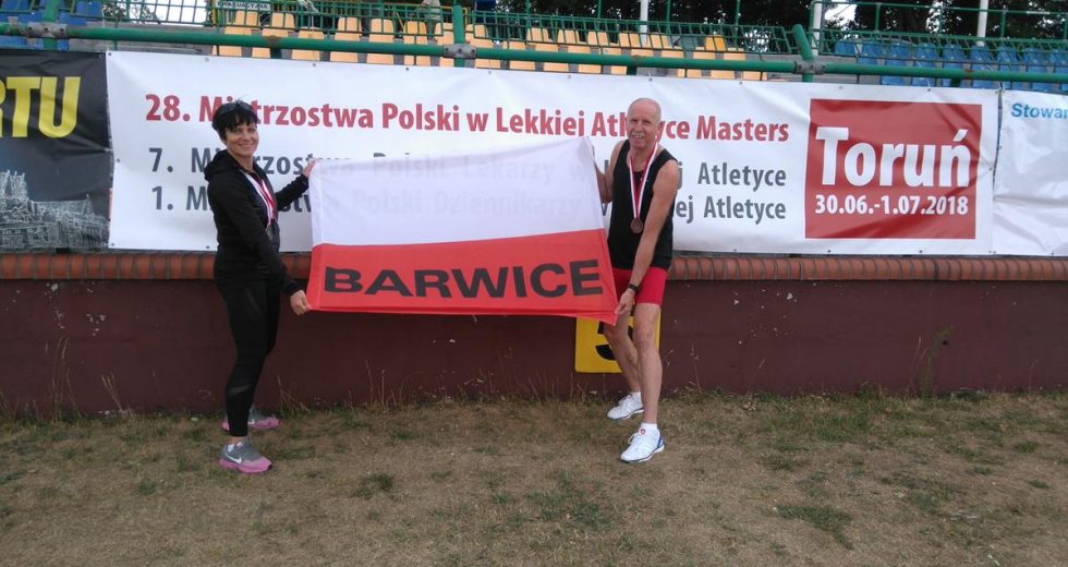 Udany start barwickich mastersów na Mistrzostwach Polski w  lekkiej atletyce