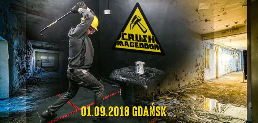Zaproszenie do Gdańska na bieg zniszczenia – CRUSHMAGEDDON 2018