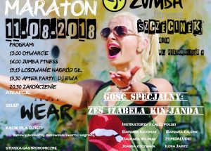 II Charytatywny Maraton Zumba już w sobotę w Szczecinku