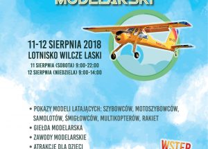 Zaproszenie na XV Ogólnopolski Piknik Modelarski w Wilczych Laskach