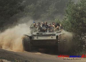 Zakończył się XV Zlot Pojazdów Militarnych w Bornem Sulinowie