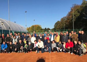 Tenisiści rywalizowali o Puchar Zbigniewa Gieruli
