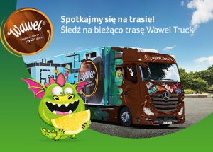 Słodka, interaktywna ciężarówka odwiedzi Szczecinek 4 i 5 października