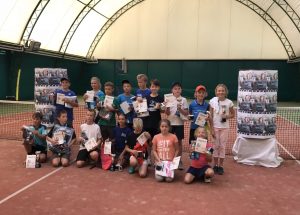 Dzieci i młodzież rywalizowali w Mistrzostwach Szkół w Tenisie