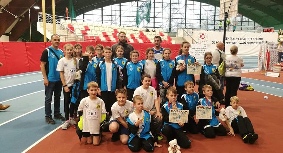 Zawodnicy ze Szczecinka wystartowali w Mistrzostwach Polski w dwuboju nowoczesnym