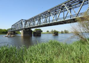 Most w Siekerkach atrakcją na mapie tras rowerowych