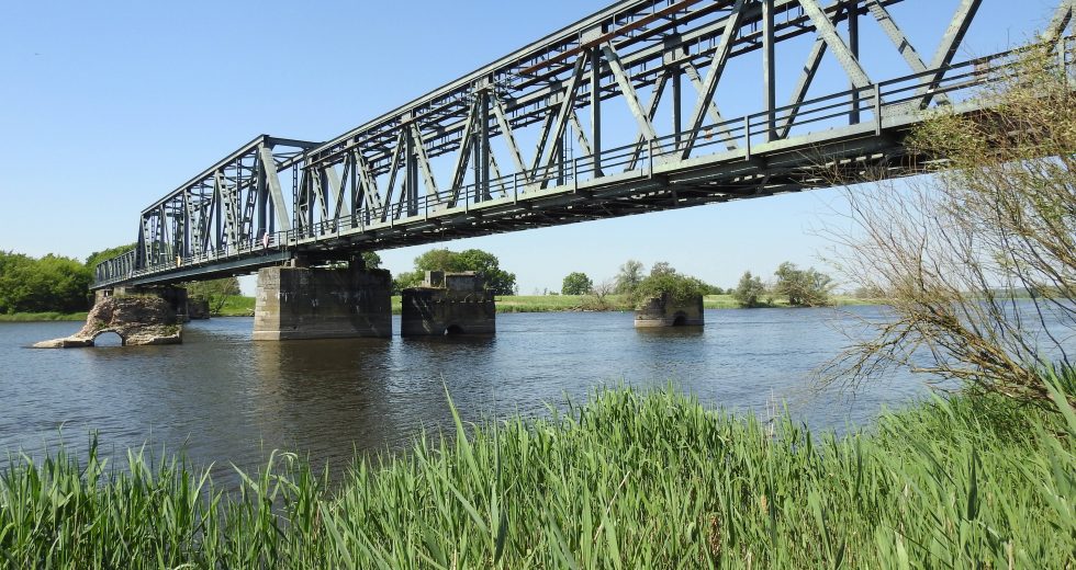 Most w Siekerkach atrakcją na mapie tras rowerowych
