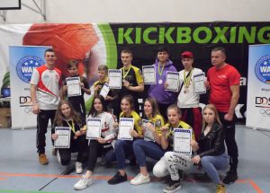 Sukcesy szczecineckich fighterów na Turnieju Kickboxingu w Eberswalde
