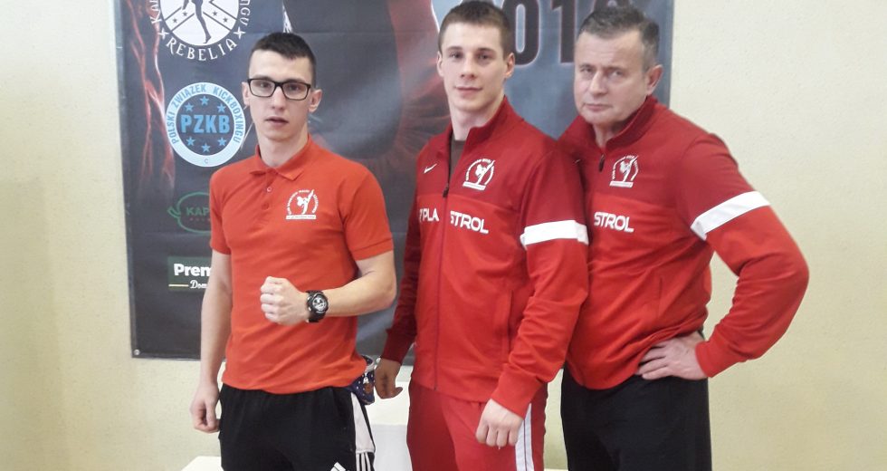 Sukcesy fighterów ze Szczecinka na Mistrzostwach Polski Seniorów w Kickboxingu
