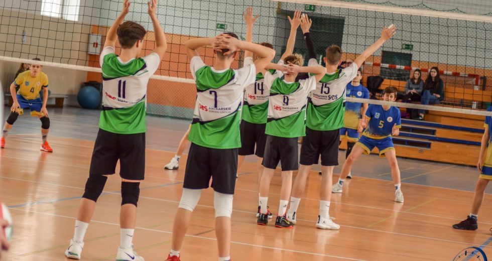 Zakończyły się ćwiećfinały Mistrzostw Polski Młodzika w siatkówce