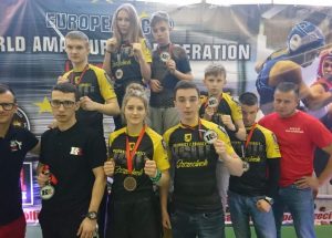 Grad medali fighterów z KSW Szczecinek w Pucharze Europy