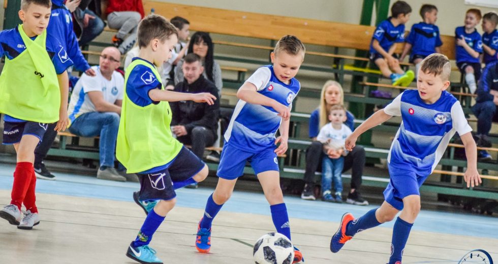 W Czaplinku odbył się Halowy Turniej Piłki Nożnej Dla Dzieci