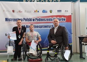 Rafał Roch złotym medalistą Mistrzostw Polski w podnoszeniu ciężarów osób niepełnosprawnych