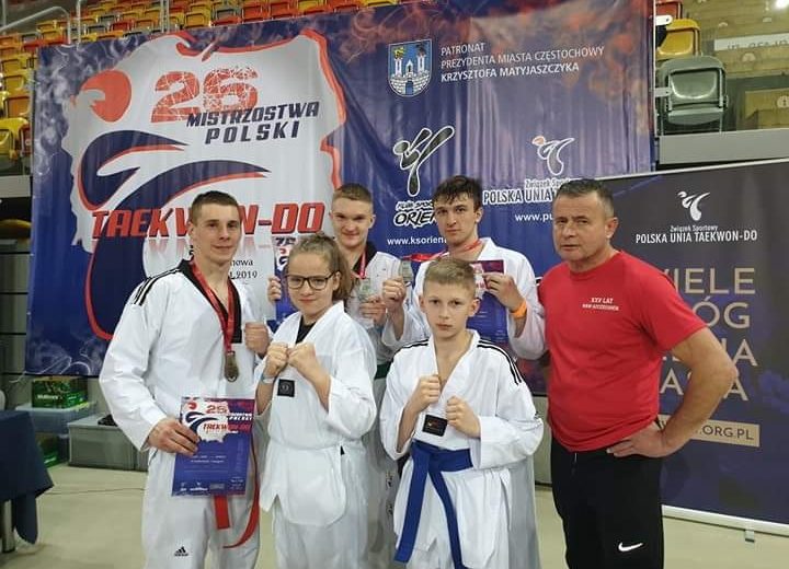 Zawodnicy KSW Szczecinek wywalczyli kolejne medale