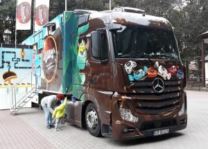 Ciężarówka Wawel Truck ponownie odwiedzi Szczecinek